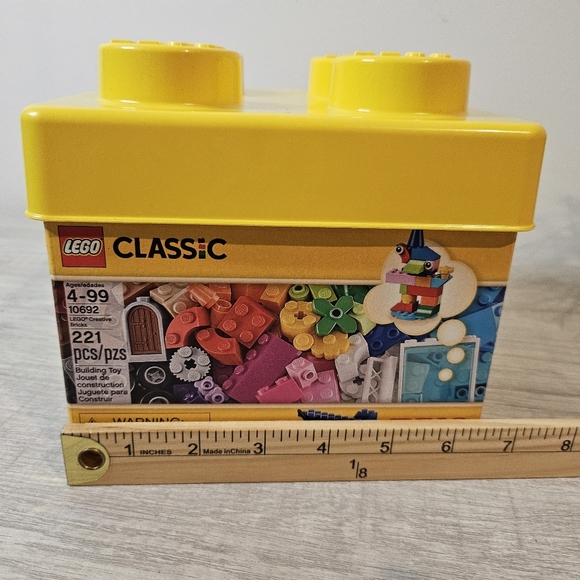 LEGO Classic Storage Box and Unknown Number Of Assorted Buildable Lego Pieces - Picture 7 of 13